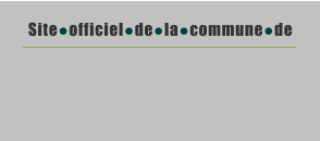 Site●officiel●de●la●commune●de