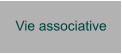Vie associative